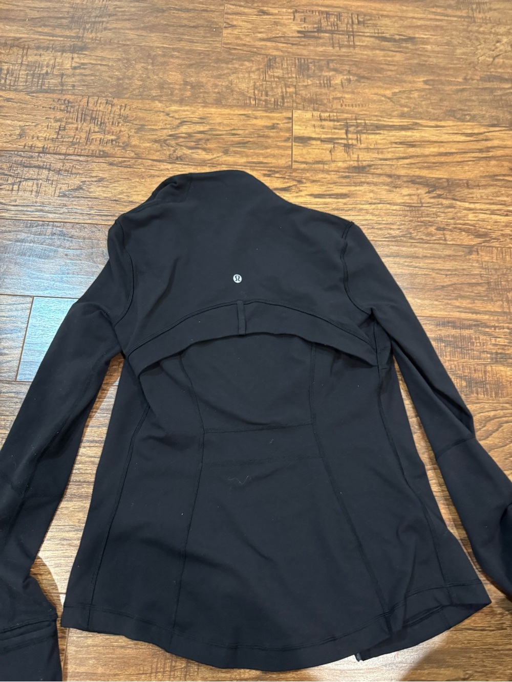 lululemon athletica Black Performance Jacket with Back Vent